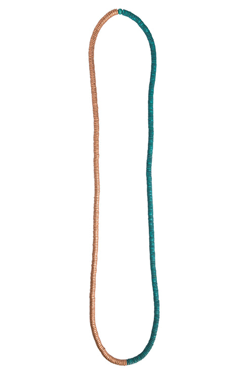 Lange Holzkette Rory